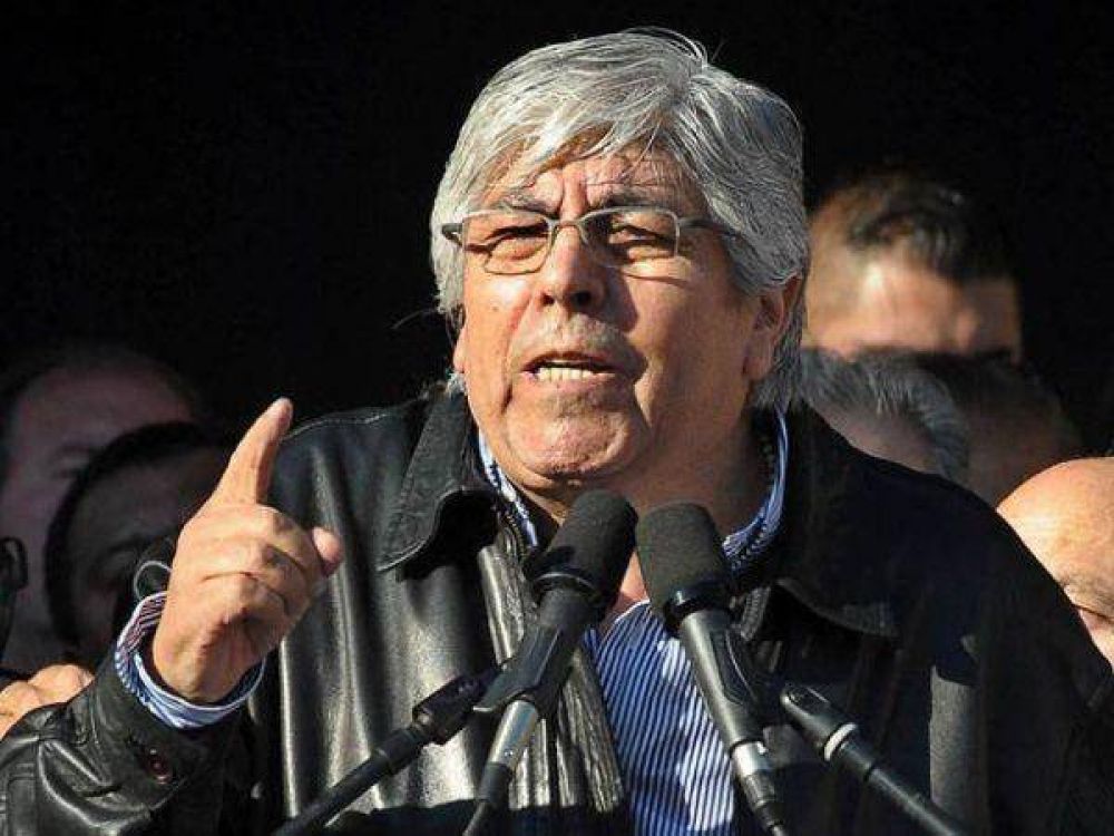 Moyano se lanz� y duda del juego de Scioli