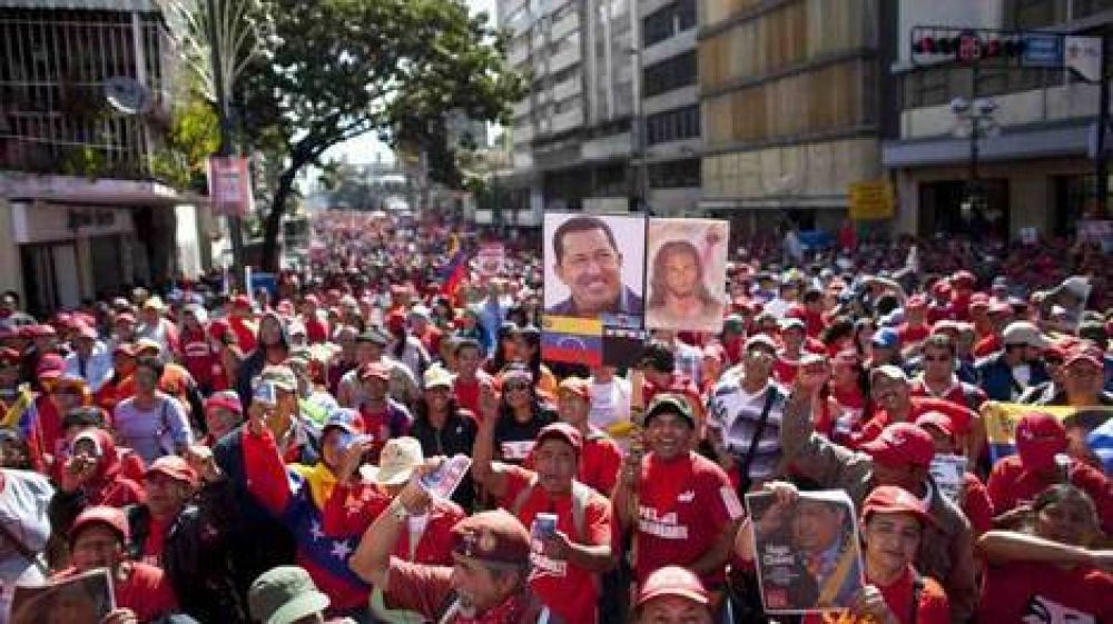 El chavismo llama a "tomar" Caracas