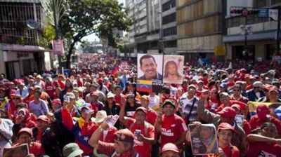 El chavismo llama a "tomar" Caracas