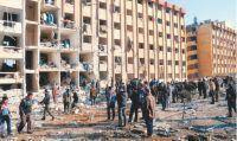 Explosiones en una universidad de Siria causaron m�s de 80 muertos