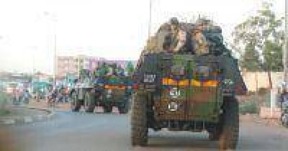 Francia aument� su intervenci�n en Mali