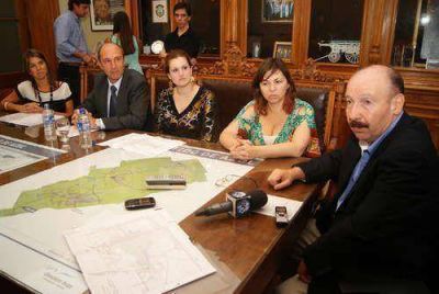 El Municipio recibir� un cr�dito del Bid para la pavimentaci�n de 102 cuadras 