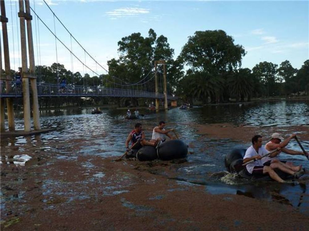 Pas� otra Traves�a, con 66 participantes, mucho calor y cuatro s�lidas victorias 