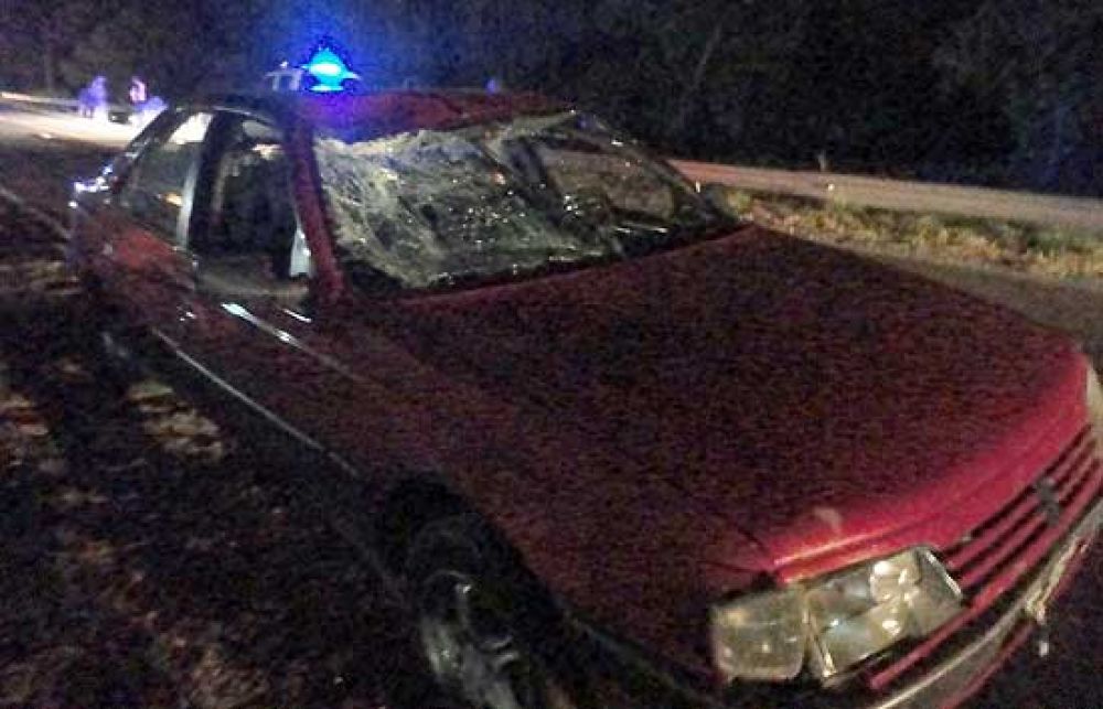 Falleci� el ciclista atropellado en la ruta 226 
