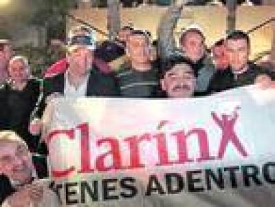 Diez en militancia: las frases pol�ticas m�s picantes de Maradona