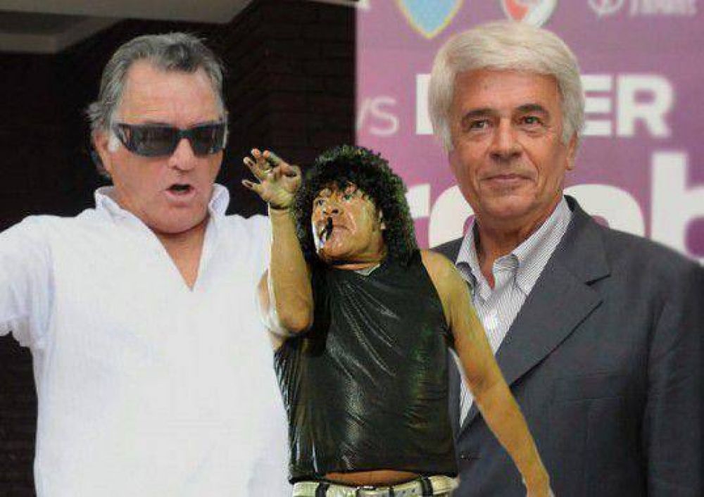 Barrionuevo y "la Mona" Jim�nez, en campa�a por De la Sota
