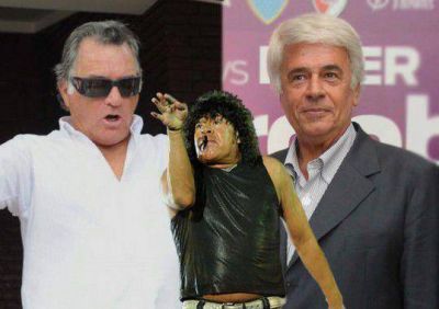 Barrionuevo y "la Mona" Jim�nez, en campa�a por De la Sota