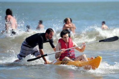Creci� el turismo en el Partido de la Costa en la primera quincena