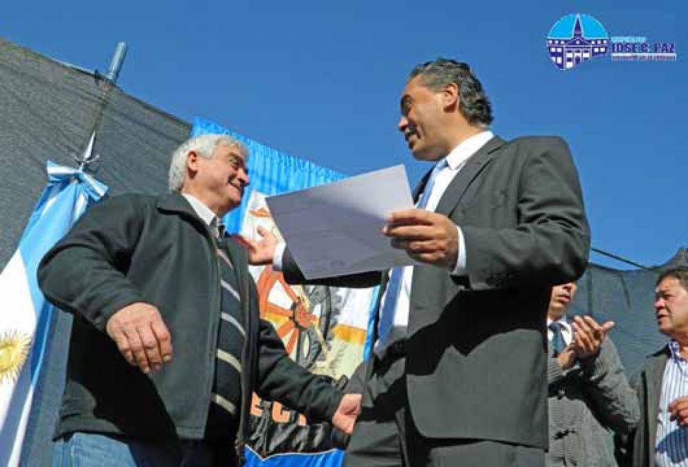 Jos� C. Paz: Capacitaci�n para los delegados