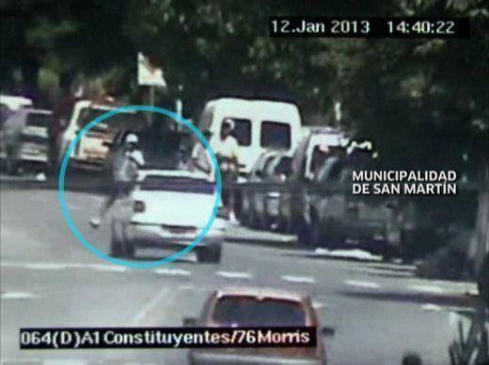 Las c�maras de seguridad permitieron detener a tres delincuentes que intentaban robar autos