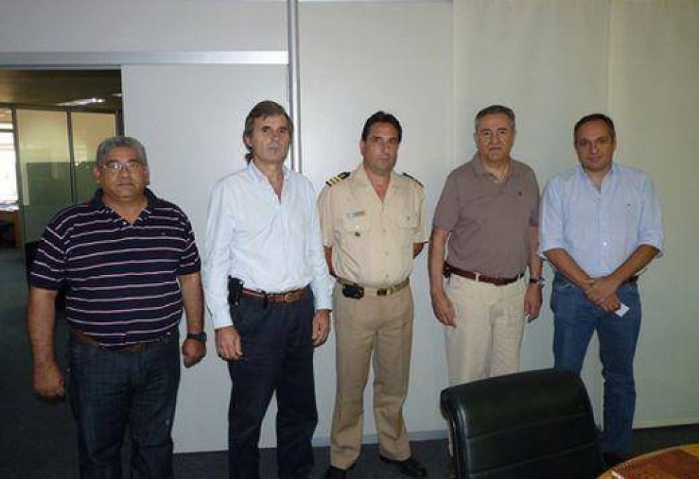 Se present� el nuevo jefe de Prefectura de San Isidro