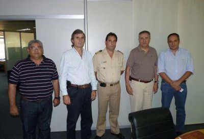 Se present� el nuevo jefe de Prefectura de San Isidro