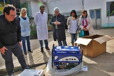 San Fernando: El Consejo Escolar acondicion� y don� materiales a unas 25 escuelas