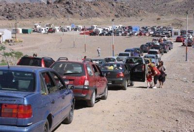 Atenci�n viajeros: este jueves se inhabilitar� por tres horas el tr�nsito en la ruta a Chile