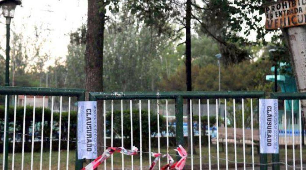 Clausuran un club que tiene en su predio una torre de alta tensi�n