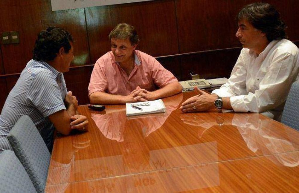 �Nuestra voluntad es brindar todo el apoyo para que la gesti�n de Juan sea exitosa�