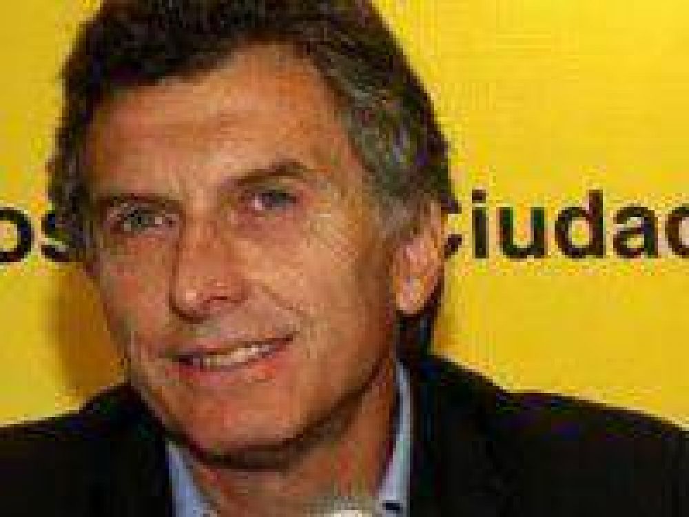 Mauricio Macri quiere llegar a la presidencia y dijo que �no hay problemas en ir a una interna con Jos� Manuel De La Sota�