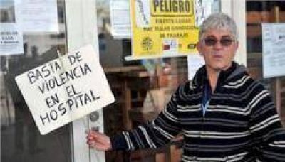 Otra agresi�n contra un m�dico