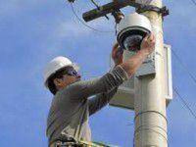 Se instalar�n otras 200 c�maras de seguridad en Mar del Plata