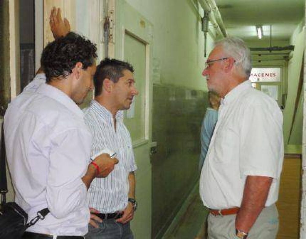 Legisladores del GEN-FAP visitaron el Hospital Interzonal de Mar del Plata