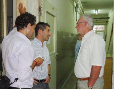 Legisladores del GEN-FAP visitaron el Hospital Interzonal de Mar del Plata