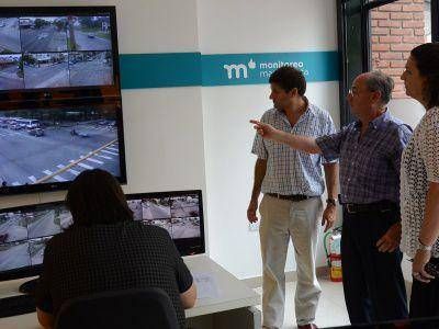 C�MARAS DE SEGURIDAD: POR D�A SE REGISTRAN ENTRE 10 Y 12 HECHOS QUE SON GRABADOS Y ARCHIVADOS