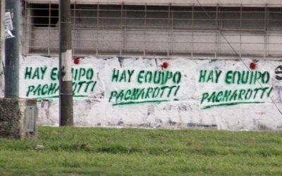 "Se�or Pacharotti, si tiene equipo, venga a limpiar lo que ensuci�"