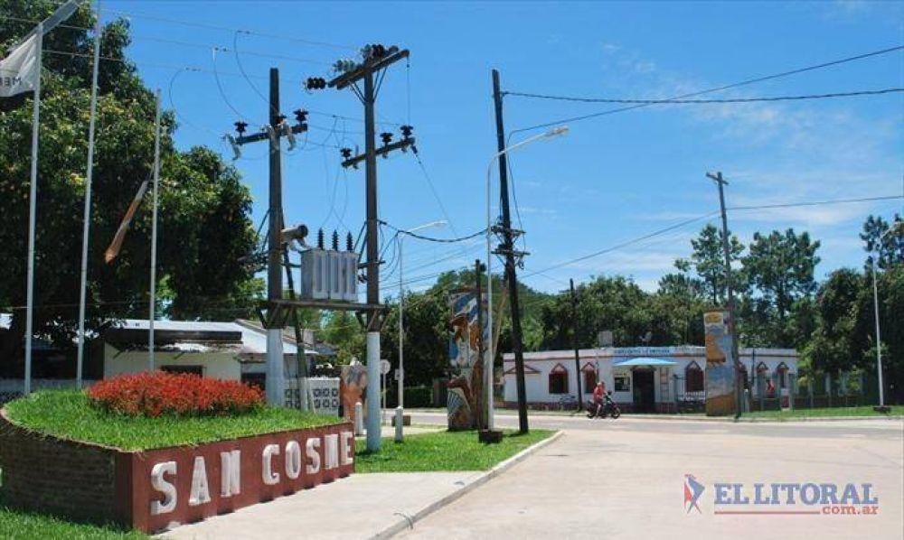 San Cosme: colocaron un convertidor que favorecer�a al sistema de agua