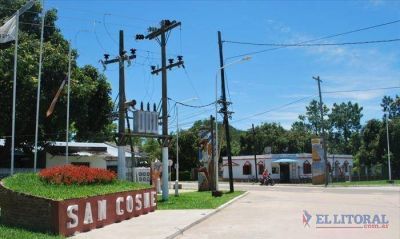 San Cosme: colocaron un convertidor que favorecer�a al sistema de agua