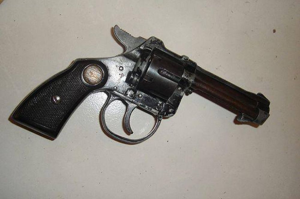 Hallan el arma con la cu�l se habr�a disparado Anabella