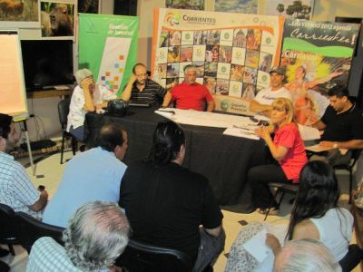 Tr�nsito exclusivo en Ruta 12 para el carnaval