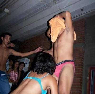 Fista hot en la Universidad p�blica chaque�a, similar a las organizadas en la UNaF de Formosa