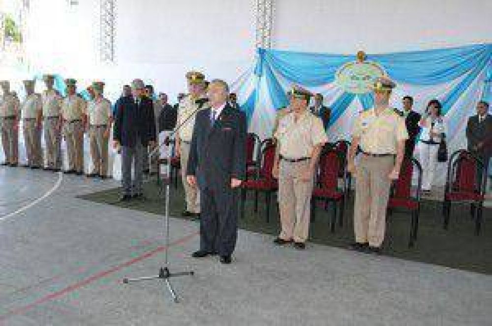 Asumi el nuevo jefe de la Agrupacin VI Formosa de Gendarmera Nacional