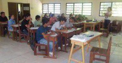 Se puso en marcha el curso introductorio en el Instituto Universitario de Laguna Blanca
