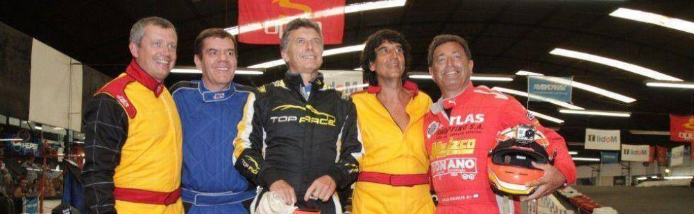 Macri sigue sumando figuras a su armado