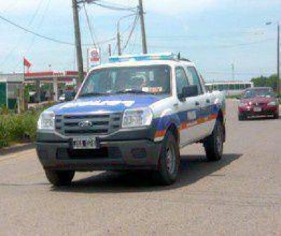 Herido de arma blanca y aprehendido  