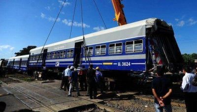 El gobierno nacional invertir� en 800km del sistema ferroviario Metropolitano
