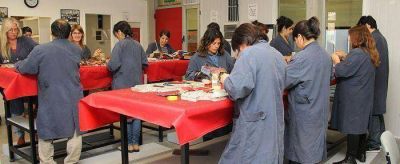 Capacitamos a 6700 personas en oficios