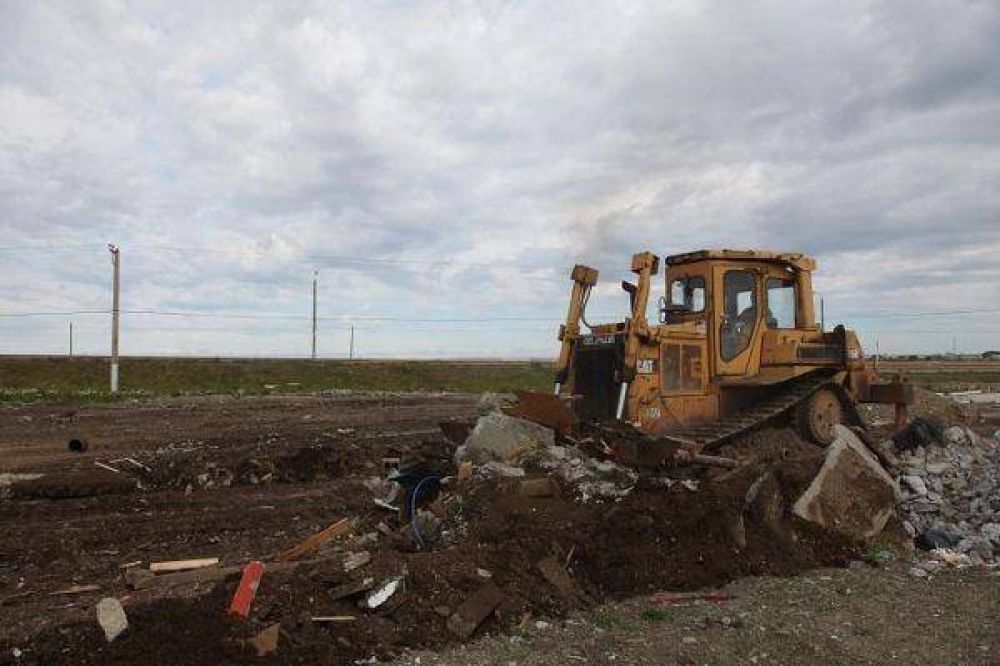 Avanza la consolidaci�n del paseo ribere�o