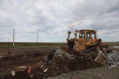 Avanza la consolidaci�n del paseo ribere�o