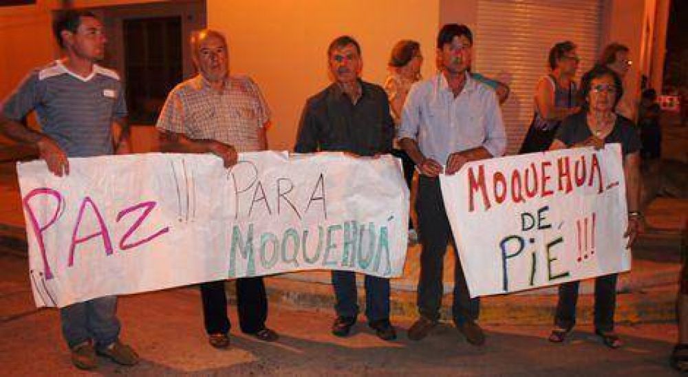 Sexta marcha despu�s de la reuni�n con el Secretario de Seguridad 
