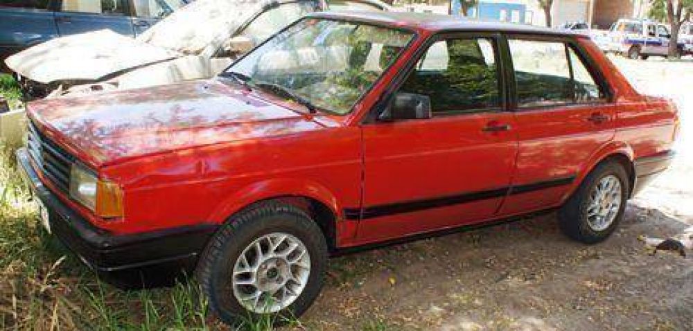 Secuestran auto por numeraci�n adulterada