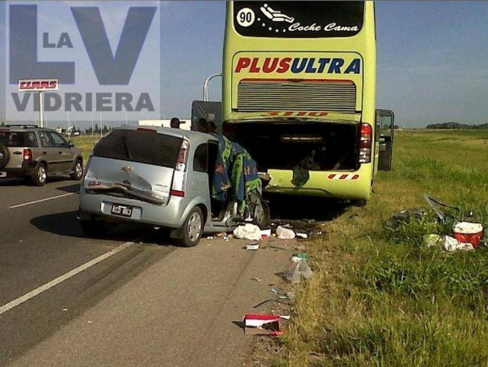 Un matrimonio tucumano muri� en un choque en C�rdoba