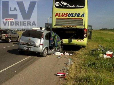 Un matrimonio tucumano muri� en un choque en C�rdoba
