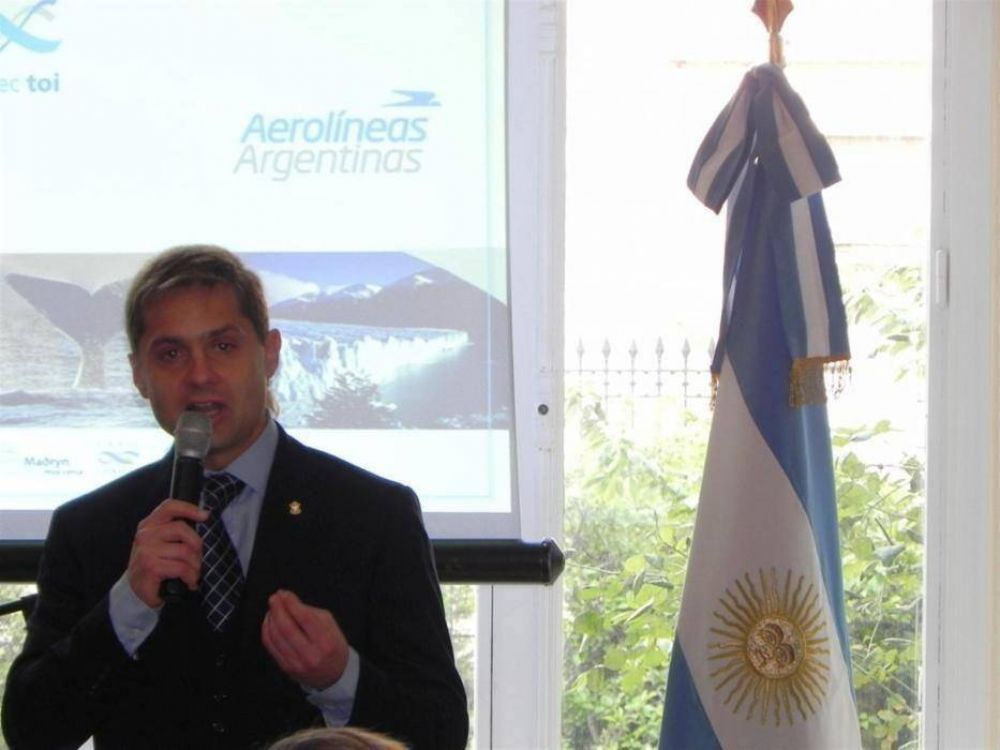 Sciurano acompa�ar� al Ministro de Turismo y a la Federaci�n Argentina de Ski en la presentaci�n de Ushuaia como candidata en Suiza