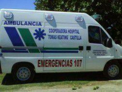 Chacabuco: La ambulancia de Terapia Intensiva puede ser embargada por Arba