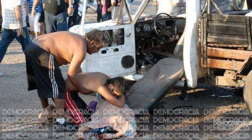 Tres muertos en accidentes y un ahogado es el saldo tr�gico desde marzo de 2012