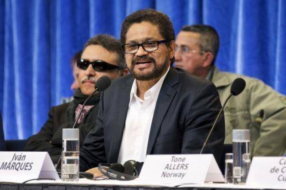 Las FARC reclamaron al gobierno que frene los proyectos de ley sobre temas en debate