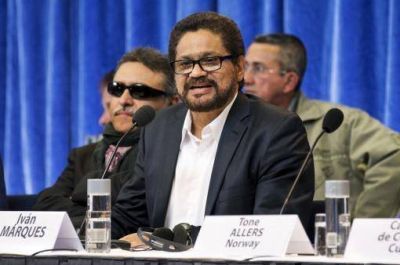 Las FARC reclamaron al gobierno que frene los proyectos de ley sobre temas en debate