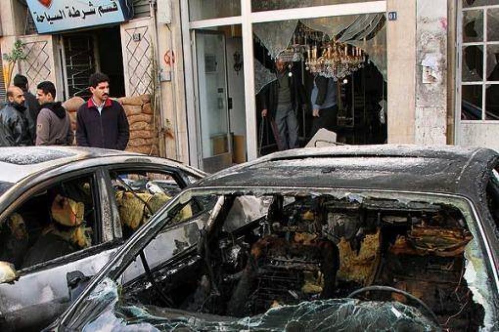 Mueren 22 personas en atentados suicidas en el Norte de Siria